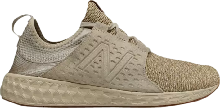 Кроссовки New Balance Fresh Foam Cruz 'Tan', загар