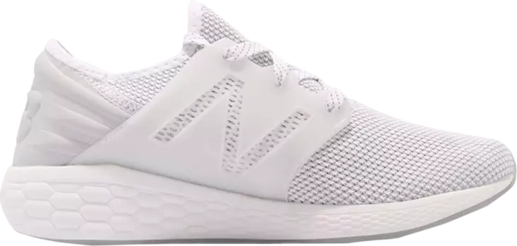 Кроссовки New Balance Fresh Foam Cruz 'White Red', белый