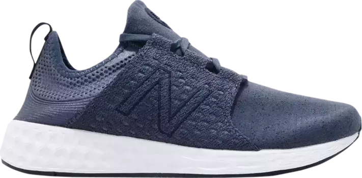 Кроссовки New Balance Fresh Foam Cruz Retro 'Hoodie', синий