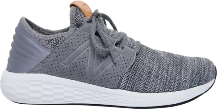 Кроссовки New Balance Fresh Foam Cruz v2 'Gunmetal', серый