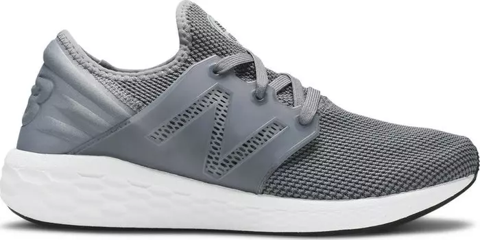 Кроссовки New Balance Fresh Foam Cruz v2 'Grey', серый