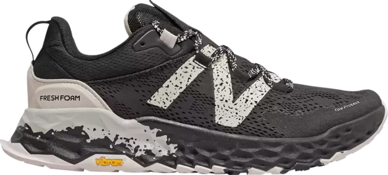 Кроссовки New Balance Fresh Foam Hierro v5 'Black Moonbeam', черный