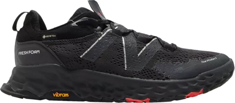 Кроссовки New Balance Fresh Foam Hierro v5 GTX 2E Wide 'Black', черный
