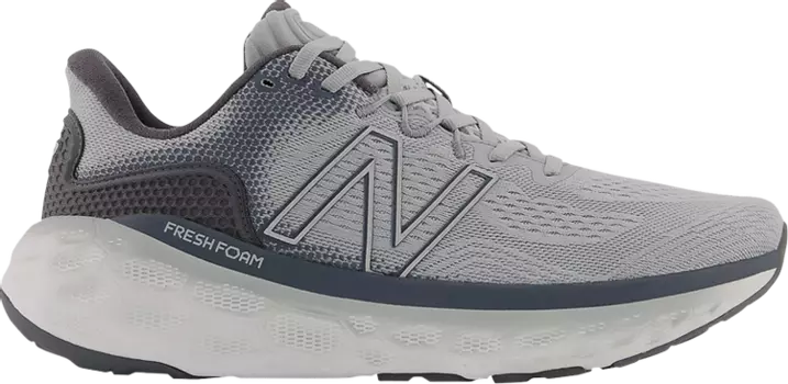 Кроссовки New Balance Fresh Foam More v3 4E Wide 'Silver Mink', серебряный