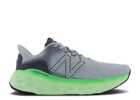 Кроссовки New Balance FRESH FOAM MORE V3 'LIGHT SLATE VIBRANT SPRING',