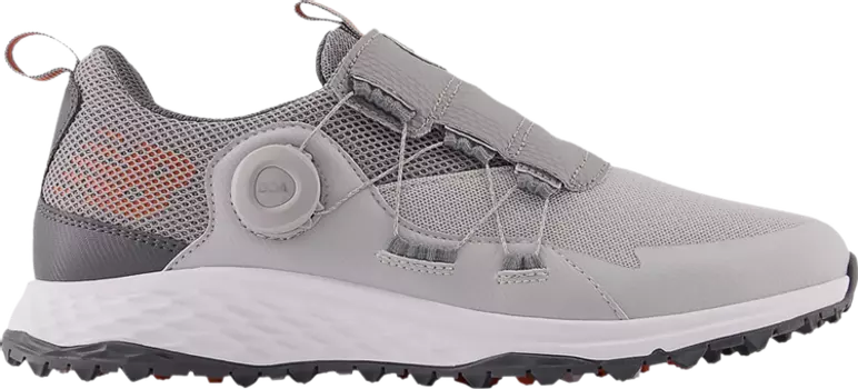Кроссовки New Balance Fresh Foam PaceSL Boa 'Grey Orange', серый