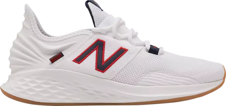 Кроссовки New Balance Fresh Foam Roav 2E Wide 'Munsell White', белый