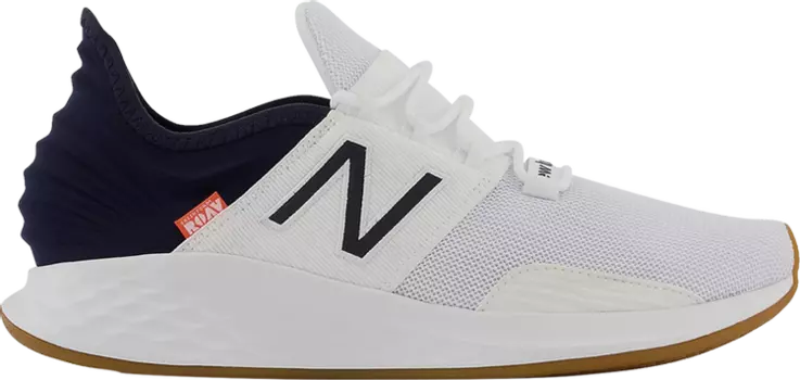 Кроссовки New Balance Fresh Foam Roav 2E Wide 'White Gum', белый