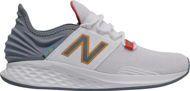 Кроссовки New Balance Fresh Foam Roav 2E Wide 'White Ocean Grey', белый