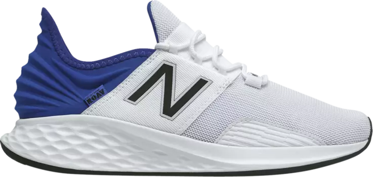 Кроссовки New Balance Fresh Foam Roav 2E Wide 'White Team Royal', белый