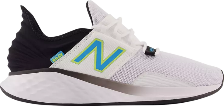 Кроссовки New Balance Fresh Foam Roav 'White Virtual Sky', белый