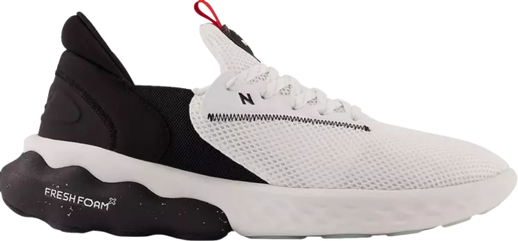 Кроссовки New Balance Fresh Foam Roav Elite 'White Black', белый