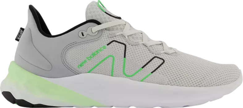Кроссовки New Balance Fresh Foam Roav v2 'White Green', белый