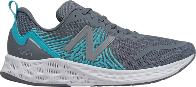 Кроссовки New Balance Fresh Foam Tempo 'Grey Virtual Sky', серый