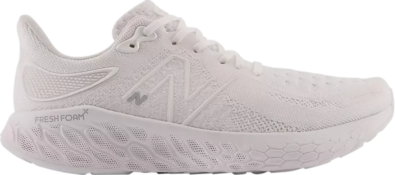 Кроссовки New Balance Fresh Foam X 1080v12 2E Wide 'White Arctic Fox', белый
