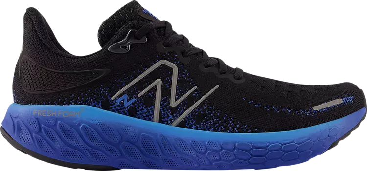 Кроссовки New Balance Fresh Foam X 1080v12 'Black Cobalt', черный