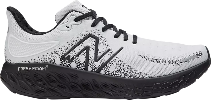 Кроссовки New Balance Fresh Foam X 1080v12 'White Black', белый