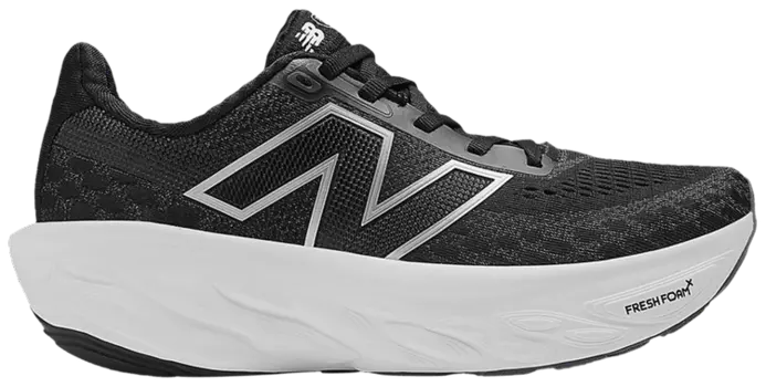 Кроссовки New Balance Fresh Foam X 1080v14 Big Kid Wide 'Black Magnet', черный
