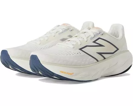 Кроссовки New Balance Fresh Foam X 1080v14, цвет Sea Salt/Vintage Indigo/Hot Mango