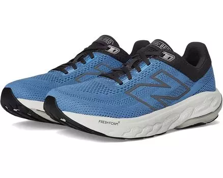 Кроссовки New Balance Fresh Foam X 860 v14, цвет Blue Laguna/Black Cement/Grey Matter