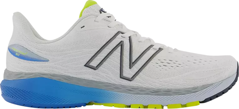Кроссовки New Balance Fresh Foam X 860v12 2E Wide 'White Helium', белый