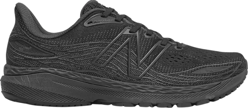 Кроссовки New Balance Fresh Foam X 860v12 'Black Eclipse', черный