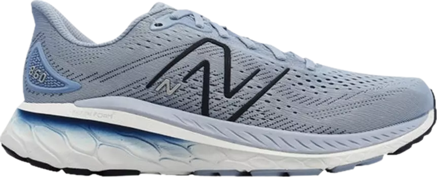Кроссовки New Balance Fresh Foam X 860v13 'Light Arctic Grey Natural Indigo', серый