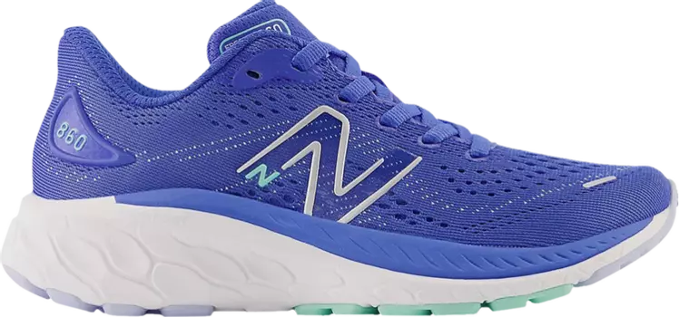 Кроссовки New Balance Fresh Foam X 860v13 Little Kid Wide 'Bright Lapis', синий
