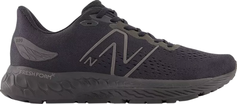 Кроссовки New Balance Fresh Foam X 880v12 'Black Magnet', черный