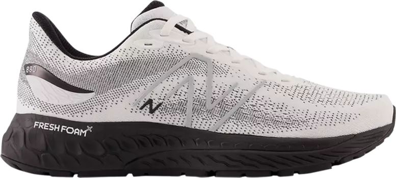 Кроссовки New Balance Fresh Foam X 880v12 'White Black', белый