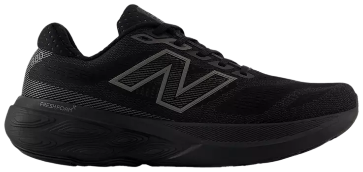 Кроссовки New Balance Fresh Foam X 880v15 'Black Metallic', черный