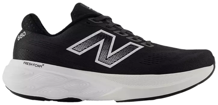 Кроссовки New Balance Fresh Foam X 880v15 'Black White Reflection', черный
