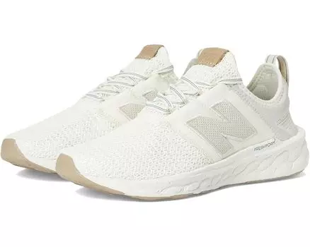 Кроссовки New Balance Fresh Foam X Cruz Artisan v3, цвет Angora/Timberwolf/Dark Juniper