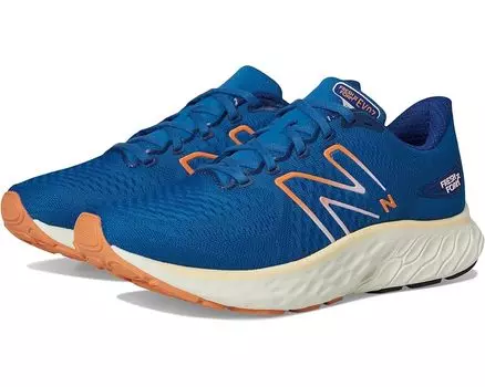 Кроссовки New Balance Fresh Foam X EVOZ v3, цвет Blue Agate/Firefly