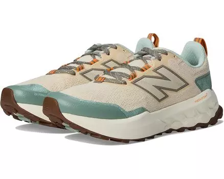 Кроссовки New Balance Fresh Foam X Garo v2, цвет Calcium/Dark Juniper/Dockside
