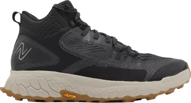 Кроссовки New Balance Fresh Foam X Hierro Mid 2E Wide 'Black Timberwolf', черный