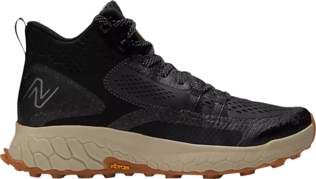 Кроссовки New Balance Fresh Foam X Hierro Mid 'Black Timberwolf', черный