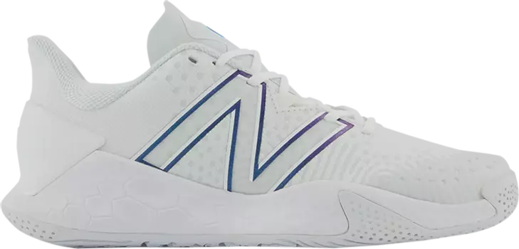 Кроссовки New Balance Fresh Foam X LAV v2 2E Wide 'White Laser Blue', белый
