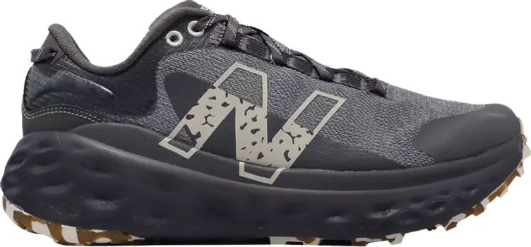 Кроссовки New Balance Fresh Foam X More Trail v2 2E Wide 'Castlerock Phantom', серый