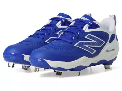 Кроссовки New Balance Fresh Foam X Velov4 Metal Softball Cleats, цвет Team Royal/White