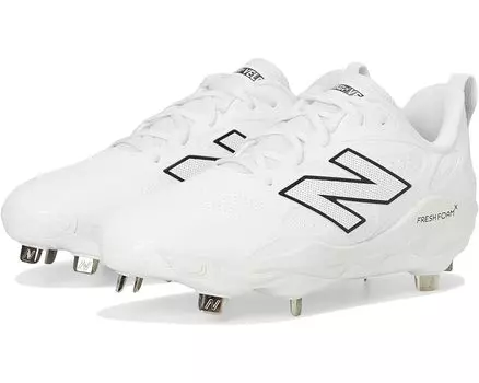 Кроссовки New Balance Fresh Foam X Velov4 Metal Softball Cleats, белый