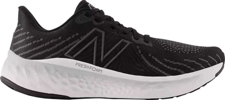 Кроссовки New Balance Fresh Foam X Vongo v5 2E Wide 'Black Phantom', черный