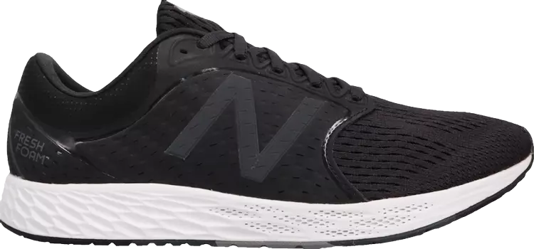 Кроссовки New Balance Fresh Foam Zante v4 'Black White', черный