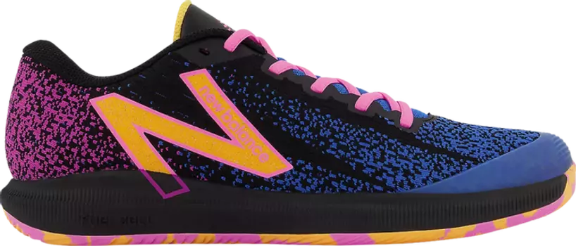 Кроссовки New Balance FuelCell 996v4 'Black Vibrant Apricot', черный