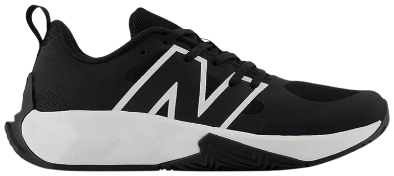 Кроссовки New Balance FuelCell Play Big Kid 'Black White', черный