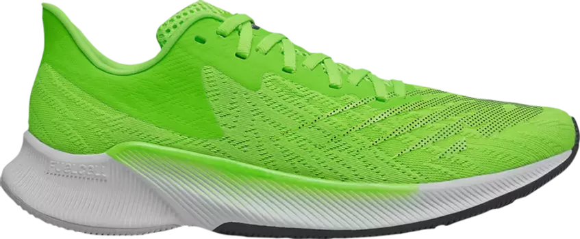 Кроссовки New Balance FuelCell Prism 'Energy Lime', зеленый