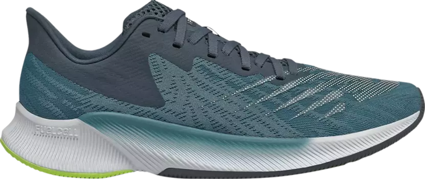 Кроссовки New Balance FuelCell Prism 'Jet Stream', зеленый