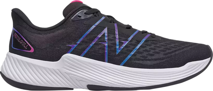 Кроссовки New Balance FuelCell Prism v2 'Black Deep Violet', черный
