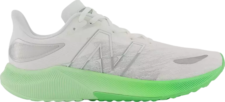 Кроссовки New Balance FuelCell Propel v3 'White Vibrant Spring Glow', белый