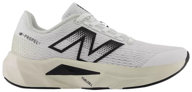 Кроссовки New Balance FuelCell Propel v5 Big Kid 'White Black', белый